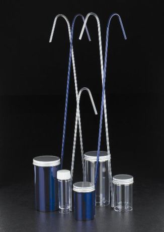 Steril mintavevő edény