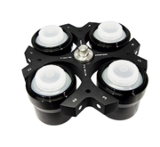 Kilendülőfejes rotor, 4 x 1000 ml