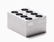 Alumínium blokk 8 db 20 mm-es csőhöz