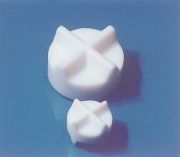 Mágneses keverőbot, mindkét oldalán kereszt, hossz: 8 mm, átmérő: 10 mm