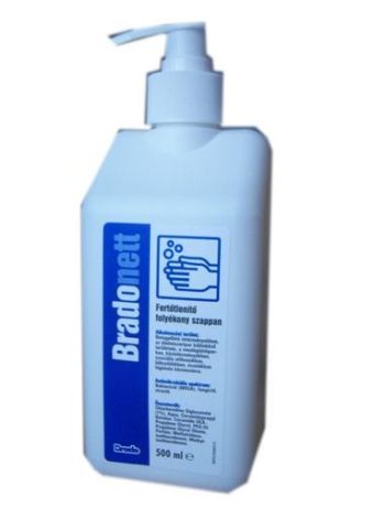 Bradonett kézfertőtlenítő folyékony szappan, 500 ml