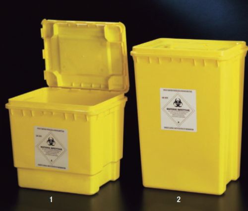 Veszélyeshulladék tárolók