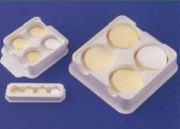 !!!!!Regenerált cellulóz membránszűrő, 0,45 µm, nem steril, fehér, 47 mm, 100 db/dob.