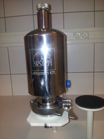 1.25 liter pressure filter