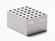 Alumínium blokk 30 db 0,5 ml-es PCR csőhöz