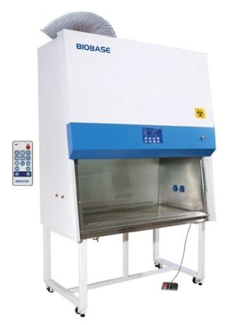 Teljes kifújású Class II B2 fülke