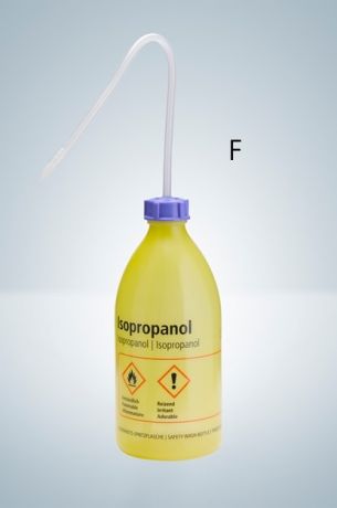 Type F wash bottle
