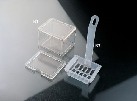 Festőkád 2 db tetővel és festőkosár