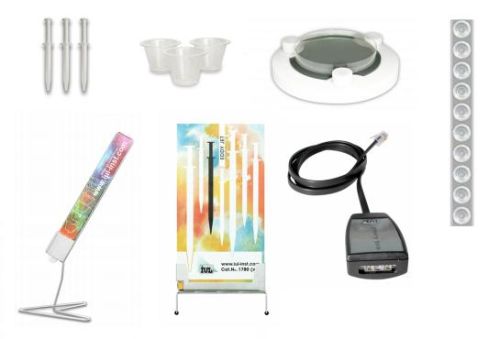 Tartalék anyagok, opciók az EDDYJet-hez