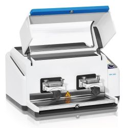 RETSCH MM 500 sorozatú (Nano, Vario) vibrációs rázó golyósmalmok