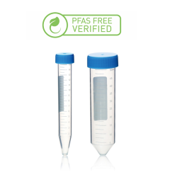 PFAS mentes centrifugacsövek