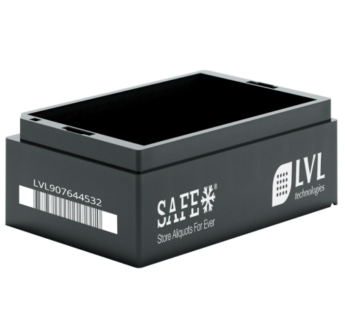 SAFE® XXLX6000 lapos aljú fagyasztócsövek 6 ml térfogattal