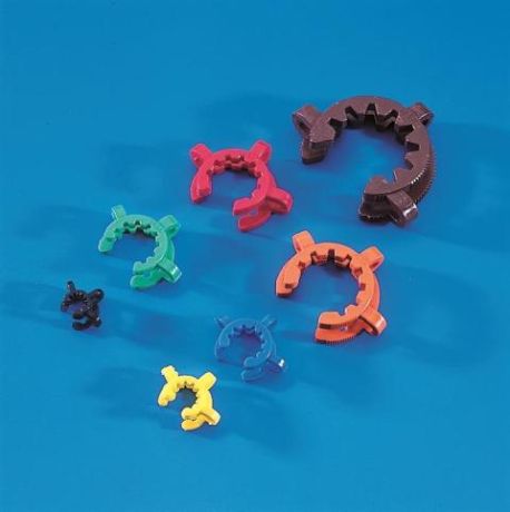 Clamps for glass joints