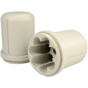 Rack, 8x4-10ml D16mm Vac, 2 db