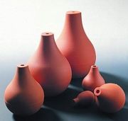 Rubber Bulb for pipettes with 6 mm hole, 40 ml