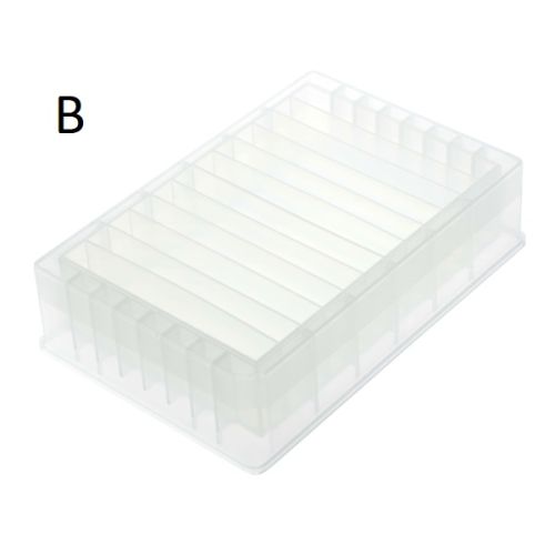 Nem steril reagens tálkák, PP