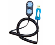 USB olvasó Thermo & Hygro gombokhoz (adapter és kábel)