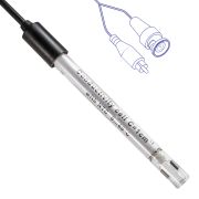 VPT 1 Cond. Cell C=1 with ATC, glass body, cable lenght 1 mt BNC/Cinch