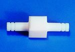 PTFE Connector, Straight Through, Push Fit, Arm ? 9mm, Bore 4