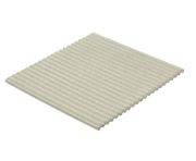 Ceramic ribbed plate for L15