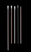 Non-sterile swab, extra long wood + cotton, 100 pc/case