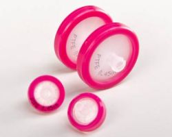 Teflon (PTFE) fecskendőszűrő