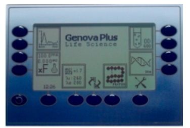 JENWAY GENOVA Plus élettudományi spektrofotométer