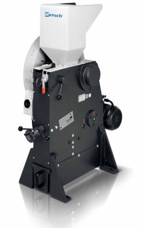 RETSCH BB 200 jaw crushers