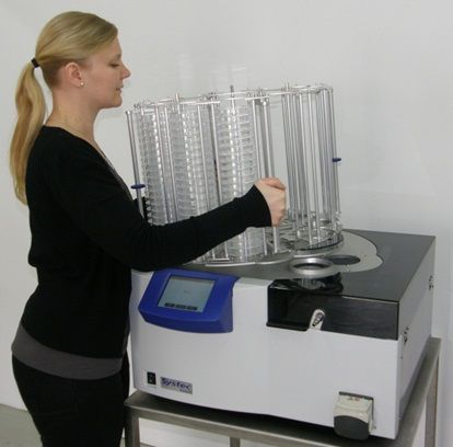 Systec MediaFill petricsésze töltő