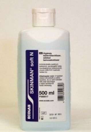Skinman Soft N kézfertőtlenítő szer 500 ml