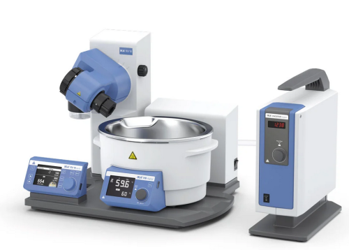 IKA RV 10 rotációs bepárló készülék