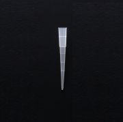 Gilson compatible universal pipette tip, bevelled, 2-200 µL, 96 pc/case