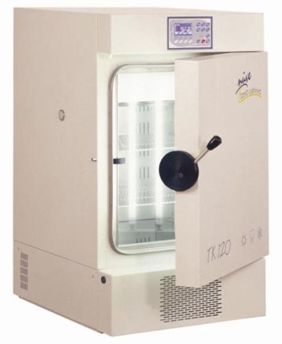 NÜVE TK 120 és TK 252 tesztkamrák