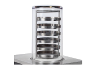 Metakrilát kör alakú kamra, 6 tálcával