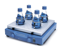 IKA KS 260 basic és control körkörös síkrázógépek