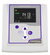 COND 50 VioLab w/o conductivity cell. standard cal. solutions 1413 µS and 12,88 mS, cell holder