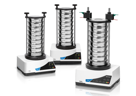 RETSCH laboratory sieve shakers (AS 200 series)