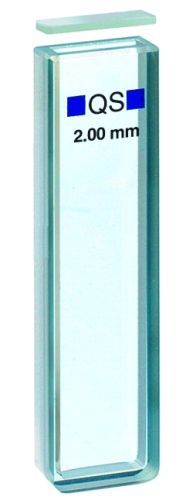 Üveg és kvarc küvetták spektrofotométerekhez, Hellma gyártmány