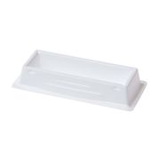 Reagent tray for multichannel pipette, 100 ml, PS, white, sterile, bulk, 200 pcs/pack