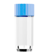 XXLX4000 4 ml (szövet) fagyasztó cső külső menettel, 2D és HR kód alul, kék kupakkal, béta sugár steril, ömlesztett kiszerelés, 1200 db / doboz