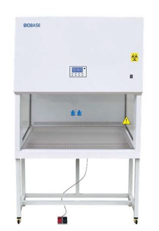 110 cm internal width Class II / A2 cabinet with foot switch