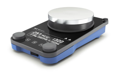 IKA RCT basic, RET basic és RET control-visc típusú fűthető mágneses keverő