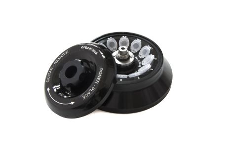 Rotor and adapter for BIOCEN 22 centrifuge