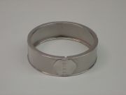 Distanz-szita ZM 300-ba, trapéziod 0,08 mm lyukakkal, titán, hőérzékeny anyagokhoz