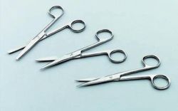 Laborolló rövid vágóéllel, háromféle élvégződéssel