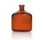 Üvegtartály automata bürettához, 2.000 ml, barna