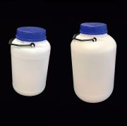 Wide mouth drums with security cap, 5 L