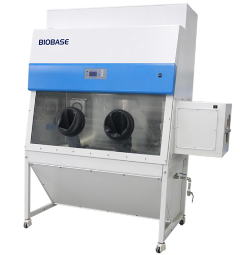 BIOBASE CLASS III biztonsági fülke vagy kesztyűs boksz