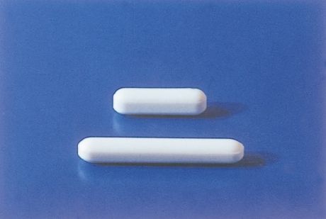 Micro magnetic stirring bar with Teflon coating