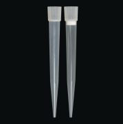 Eppendorf kompatibilis pipettahegy, makro, szűrős, steril, 1-5 ml, 50 db/rack